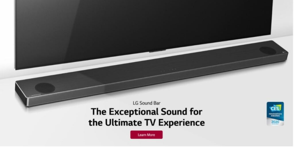 Produits sonores de LG : la technologie Meridian dans les barres de son et les enceintes portables XBOOM Go offre une expérience audio de qualité époustouflante.