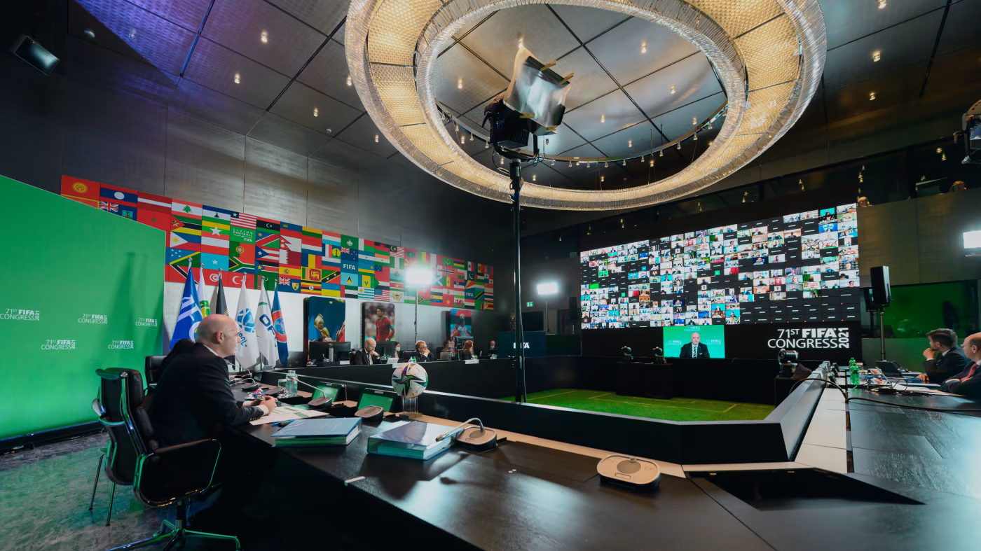 La Fifa réagit au nouveau rapport du Parlement européen sur le sport La Fifa réagit au nouveau rapport du Parlement européen sur le sport