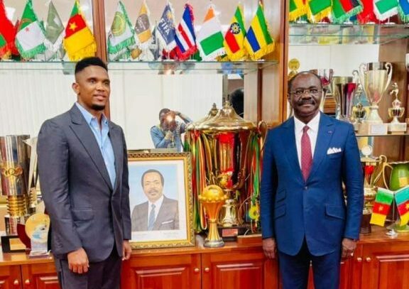 Cameroun : Samuel Eto’o recadre un membre du gouvernement Dion Nguté