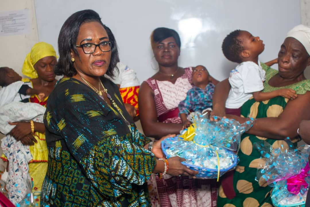 L’Ong Cœur de Maman, Amour d’Enfant contre la stigmatisation des enfants atteints de la paralysie cérébrale