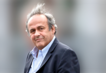Michel Platini et sa plainte contre le président de la FIFA Gianni Infantino
