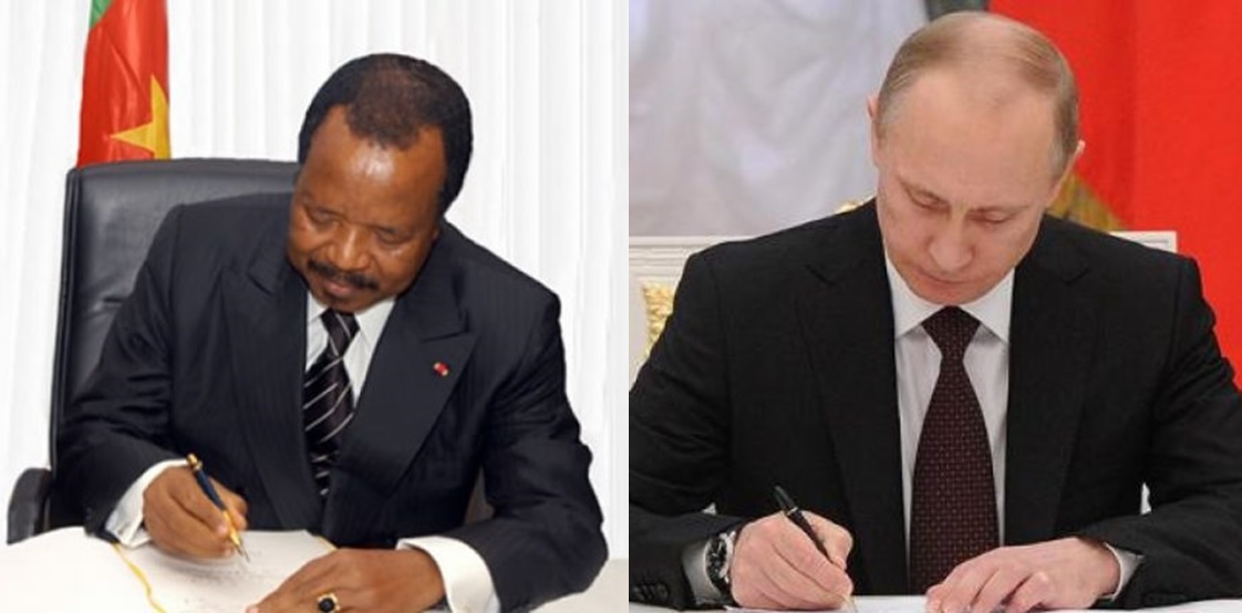 Signature d’un accord de coopération militaire entre le Cameroun et la Russie