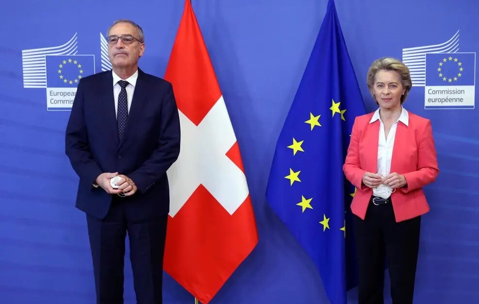 Guerre en Ukraine : La Suisse capitule, la soumission européenne aux Américains prend de l’ampleur Guerre en Ukraine : La Suisse capitule, la soumission européenne aux Américains prend de l’ampleur