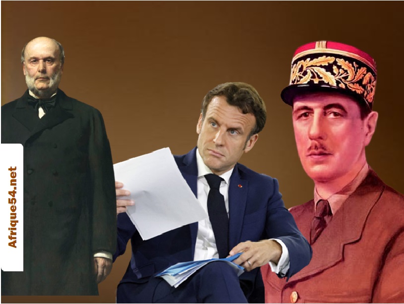 Cameroun/Afrique-France : Macron dans le principe économique colonial de 1885 Cameroun/Afrique-France : Macron dans le principe économique colonial de 1885