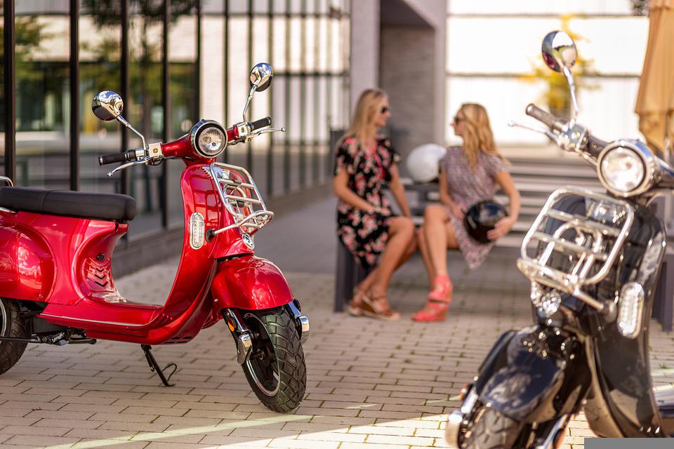 Types de scooters électriques