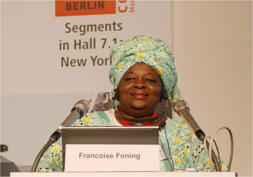 Prix de l’Excellence Françoise Foning pour l’Entrepreneuriat Féminin et Jeunes