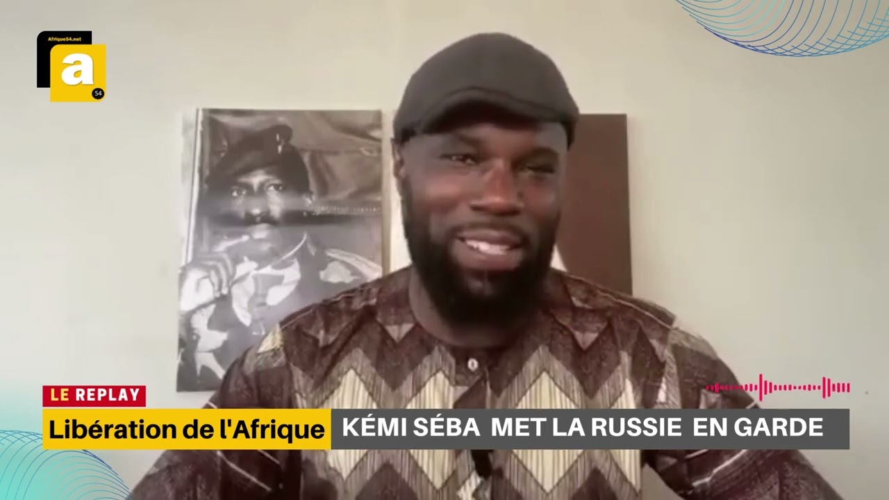 Libération de l’Afrique | Kémi Séba met Moscou en garde : « Nous combattrons la Russie si elle déçoit comme l’oligarchie  française…»
