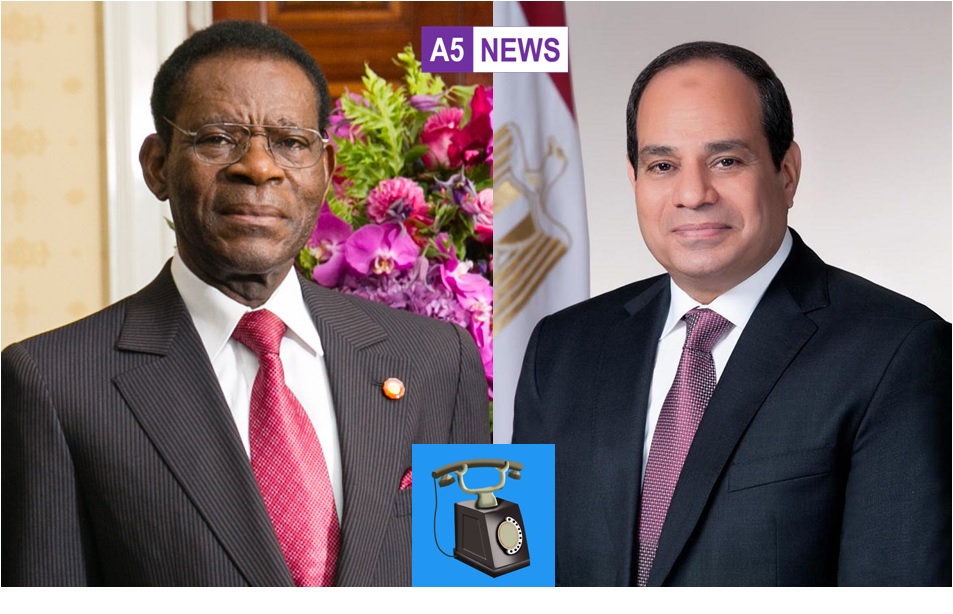 Egypte – Guinée Equatoriale : Abdel Fattah  Al-Sissi  et Obiang Nguema Mbasogo relancent la coopération