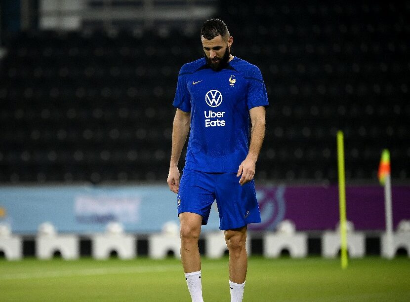 Forfait pour le Mondial , Karim Benzema ne sera pas remplacé