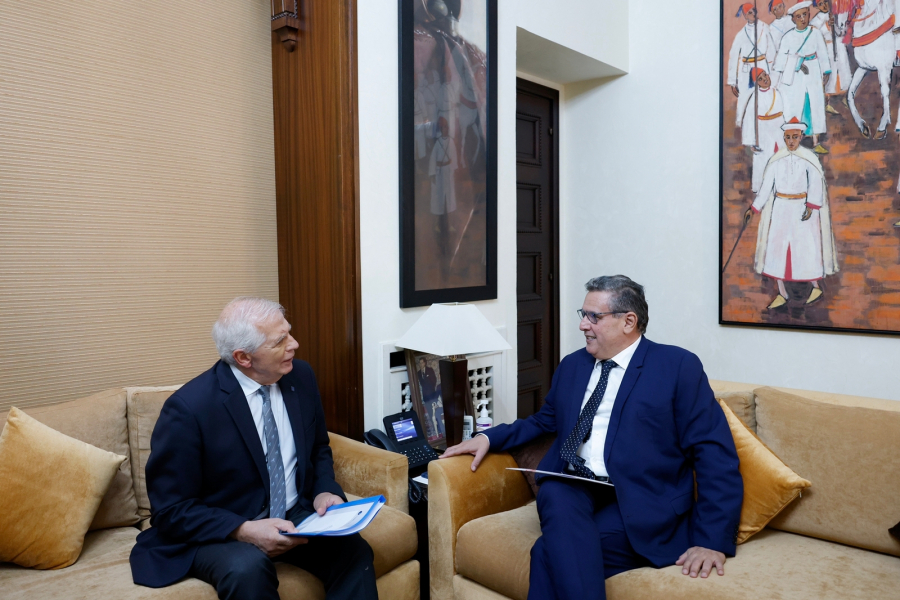 Maroc-Union Européenne : Josep Borreli en visite de travail à Rabat