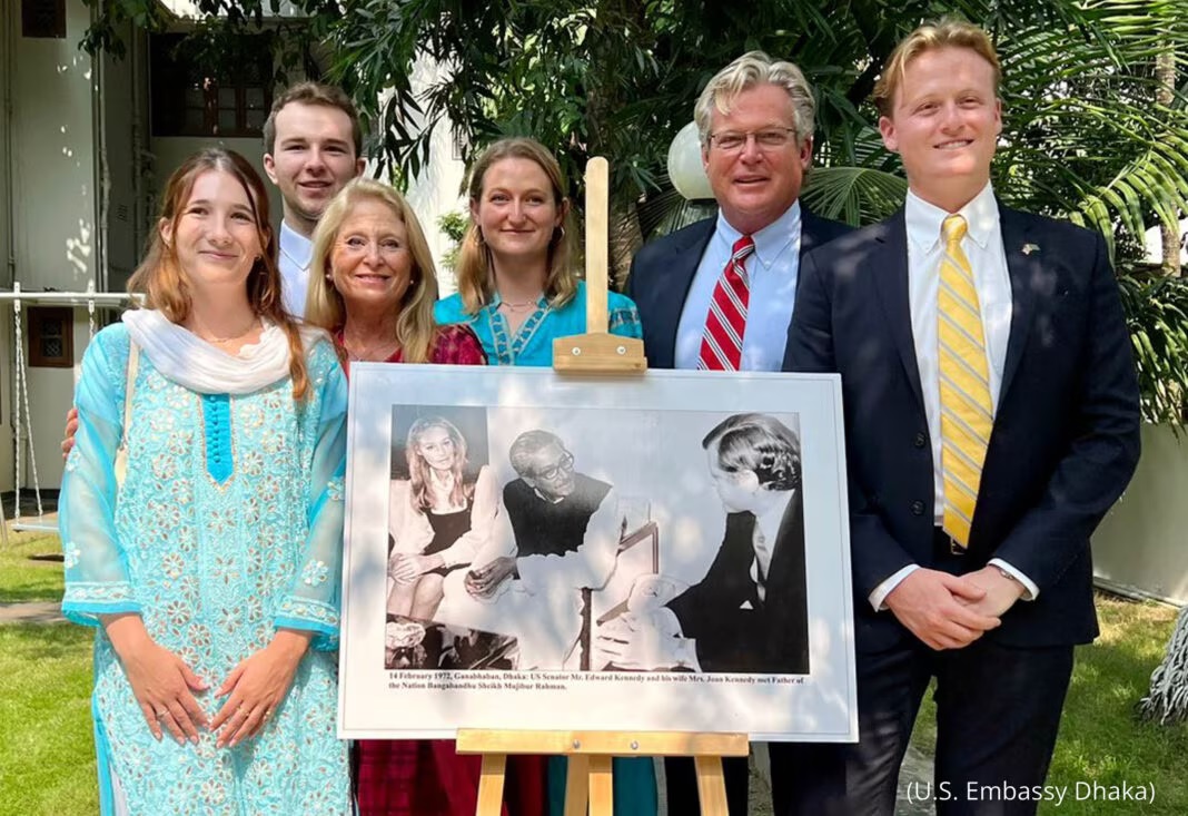 Les liens du cœur entre les États-Unis, le Bangladesh et la famille Kennedy