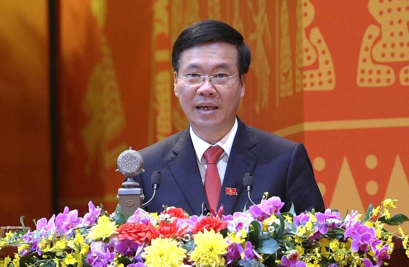 Vo Van Thuong élu nouveau président du Vietnam Vo Van Thuong élu nouveau président du Vietnam