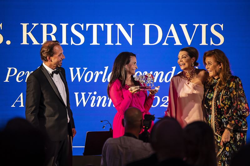Kristin Davis Receives Conservation Award in Sweden