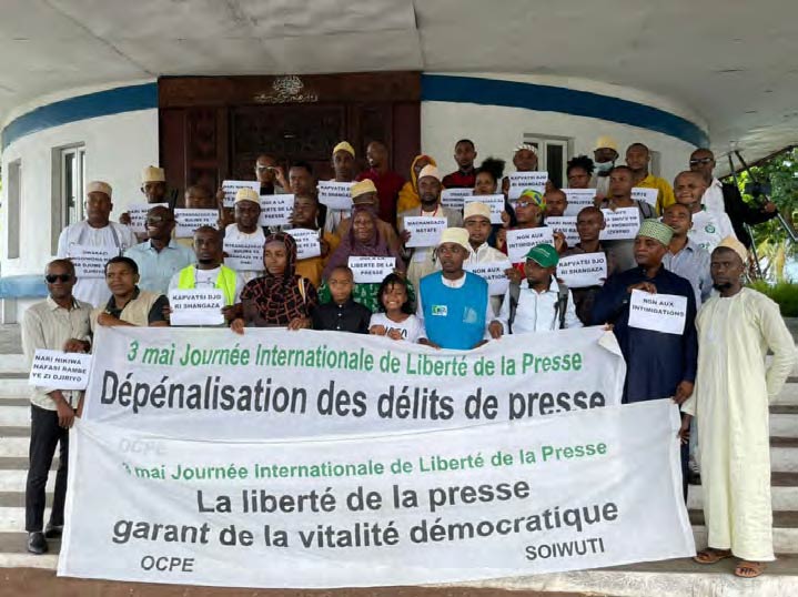 Liberté de la presse aux Comores : Quatre journalistes font appel de leur condamnation