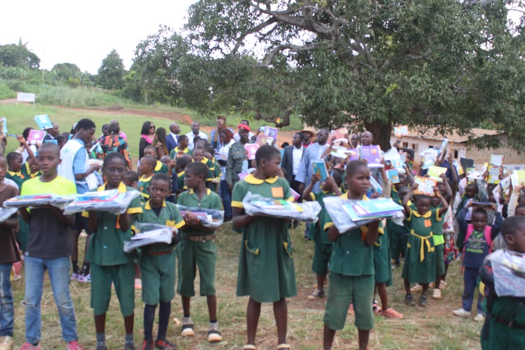 Cameroun : Comment la Fondation Didier Edoa promeut l’éducation