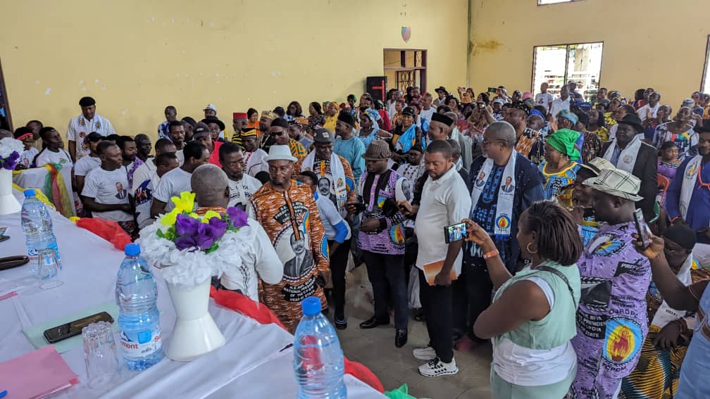 06 Novembre Dans la Région du Sud-Ouest : Voici le cadeau du Département du Ndian offert à Paul Biya 