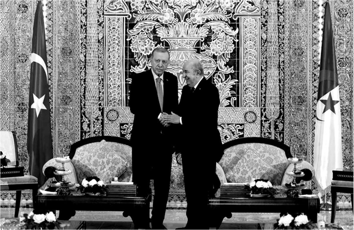 Panorama de Presse : Visite du président Recep Tayyip Erdogan en Algérie Panorama de Presse : Visite du président Recep Tayyip Erdogan en Algérie