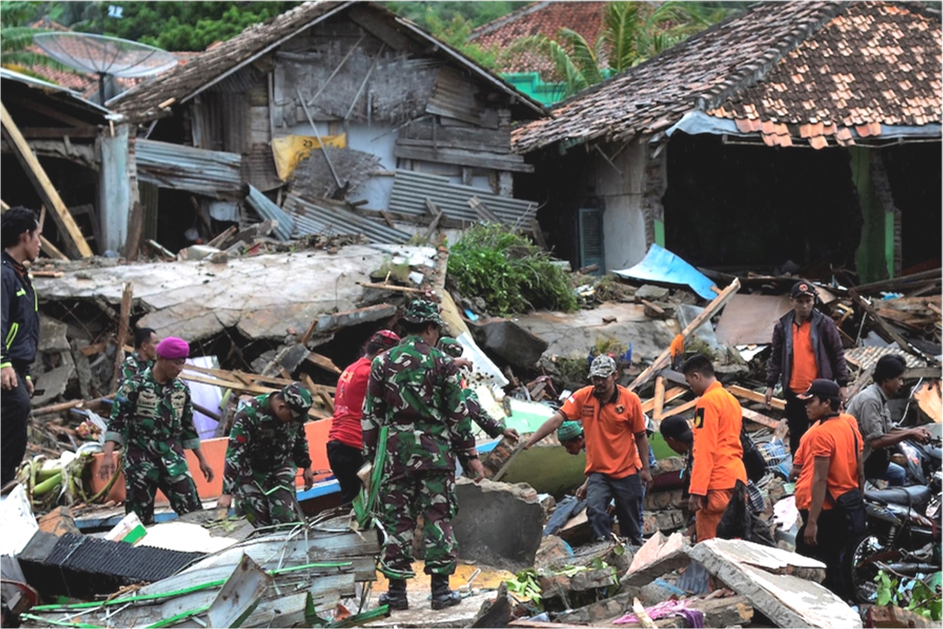 Indonésie : des catastrophes hydrométéorologiques font 2 morts dans l’ouest