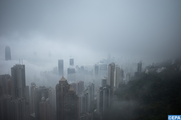 La Chine renouvelle une alerte orange au brouillard épais