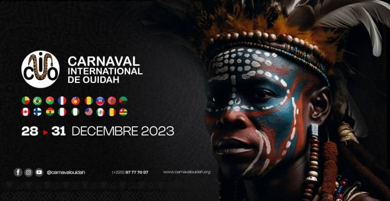 Bénin : ouverture de la première édition du Carnaval international de Ouidah