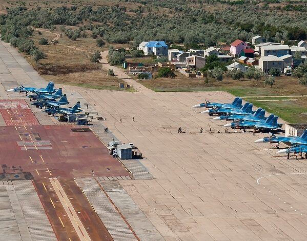 L’Ukraine confirme le lancement d’une attaque contre l’aérodrome de Saki en Crimée