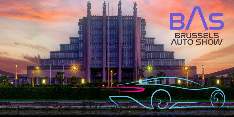 La première édition du Brussels Auto Show se lance dans la capitale belge