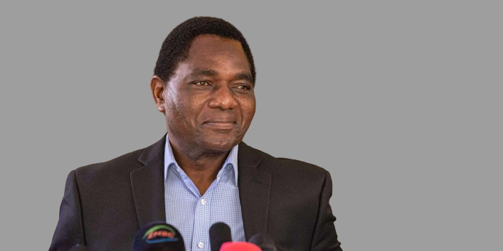 Le président zambien Hakainde Hichilema : « Nous pouvons vaincre le choléra si nous travaillons … »