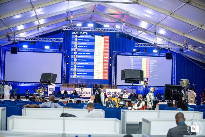 RDC : 82 candidats aux élections législatives invalidés pour fraude (CENI)