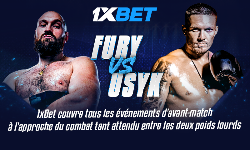 Le combat Usyk vs Fury se tiendra dans moins d’un mois : penchons-nous sur les derniers préparatifs pour le combat principal des poids lourds
