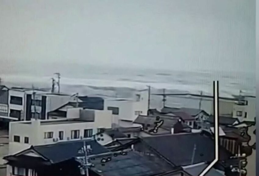 Le tsunami provoqué par le séisme au Japon affectera la côte orientale de la République de Corée