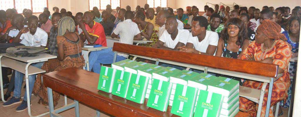 Promotion du Droit OHADA à Djibouti / Appel aux bonnes volontés