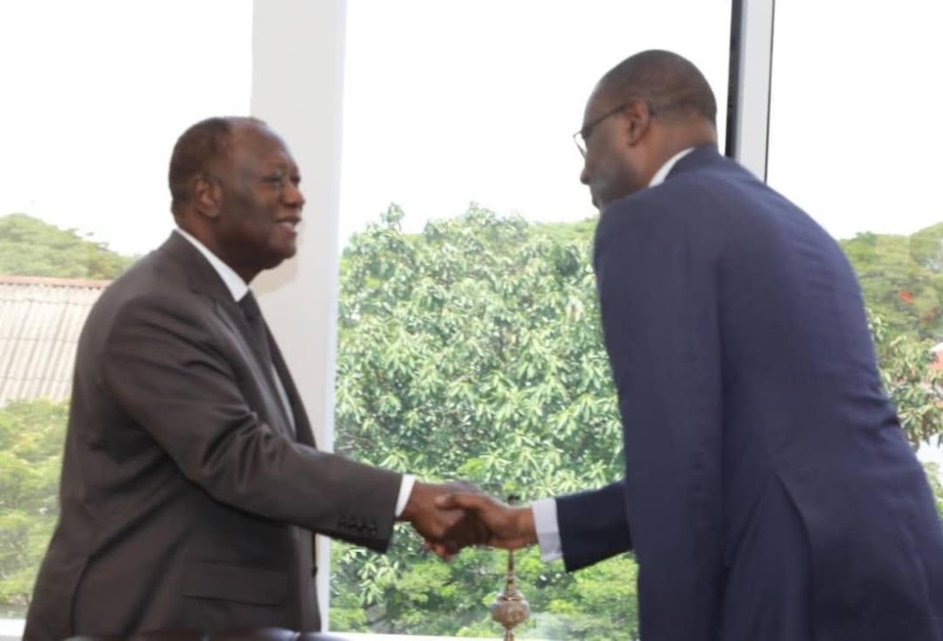 Tête-à-tête OUATTARA-THIAM :  Ce qui se trame au sommet de l’État de Côte d’Ivoire