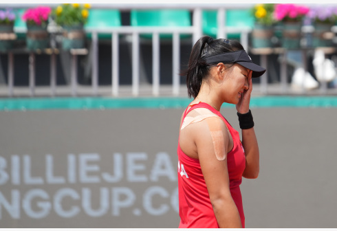 Billie Jean King Cup tennis results