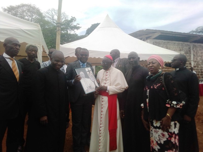 Cameroun/Religion – La Communauté chrétienne de LELA et le village EKEKOM en communion avec Son Éminence Robert Cardinal Sarah
