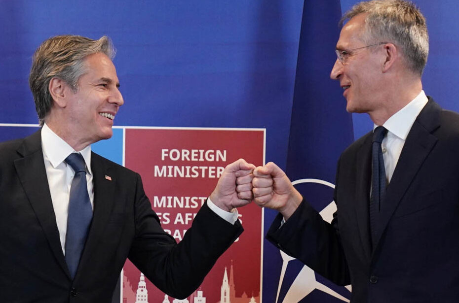 Conflit russo-ukrainien : Jens Stoltenberg satisfait de l’engagement des Etats Unis