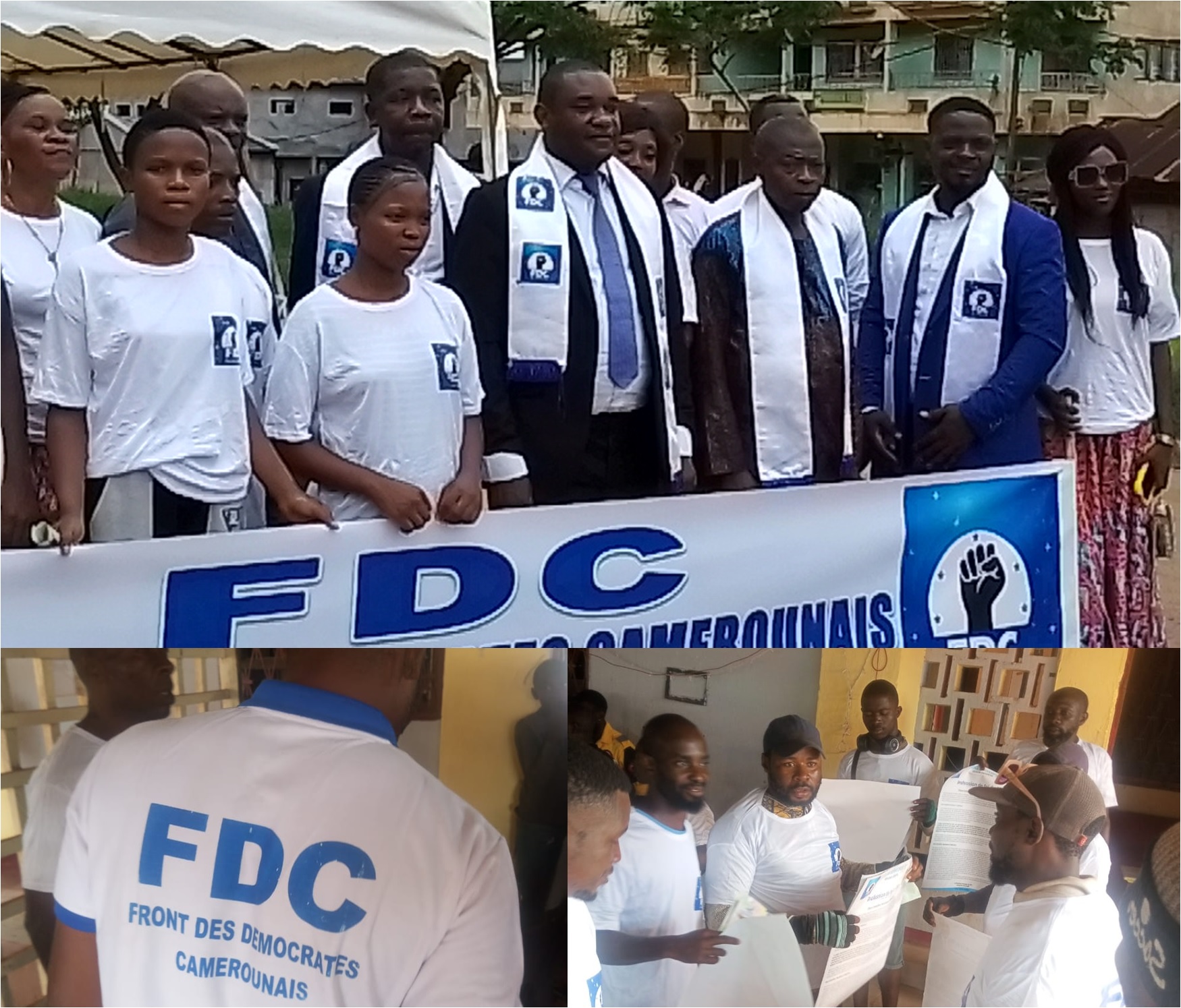 Cameroun   –  Politique : Le FDC fait une percée dans le Nyong et Kellé 