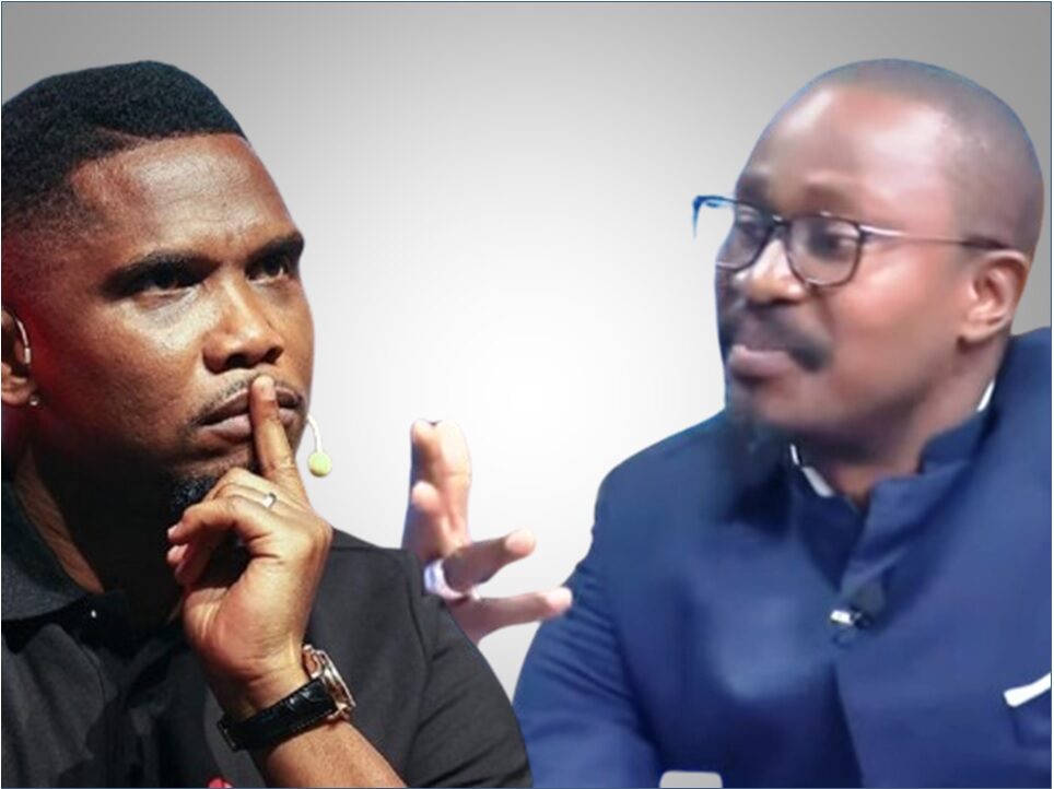 Aristide Manda à Samuel Eto’o Fils : « Vous avez grand besoin que l’on vous soigne du terrible mal qui vous ronge »