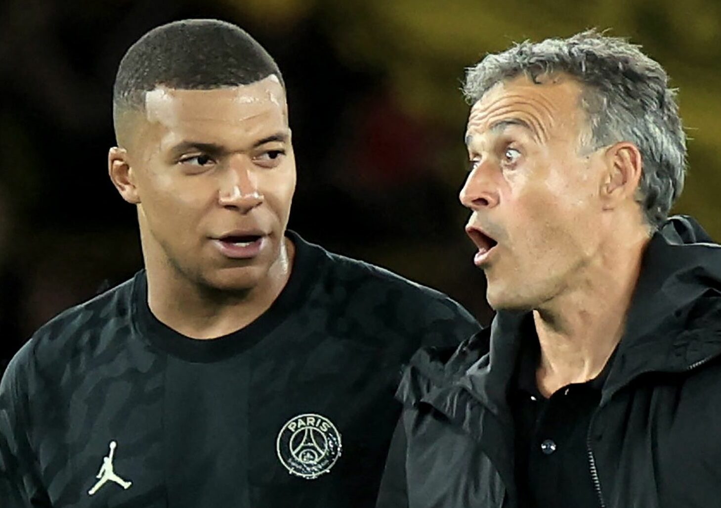 L’entraîneur parisien Luis Enrique réagit à l’annonce du départ de Kylian Mbappé