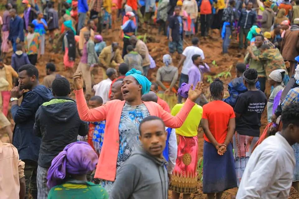 Au moins 146 morts dans un glissement de terrain dans le sud de l’Ethiopie