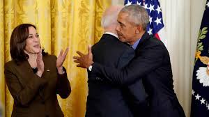 Etats-Unis : Obama annonce son soutien à la candidature présidentielle de Harris Etats-Unis : Obama annonce son soutien à la candidature présidentielle de Harris