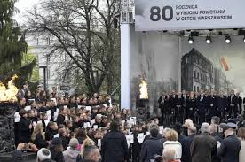 La Pologne célèbre le 80e anniversaire de l’Insurrection de Varsovie