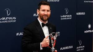 Prix Laureus du sport : Messi récompensé sportif mondial et Gu Ailing sportive extrême mondiale