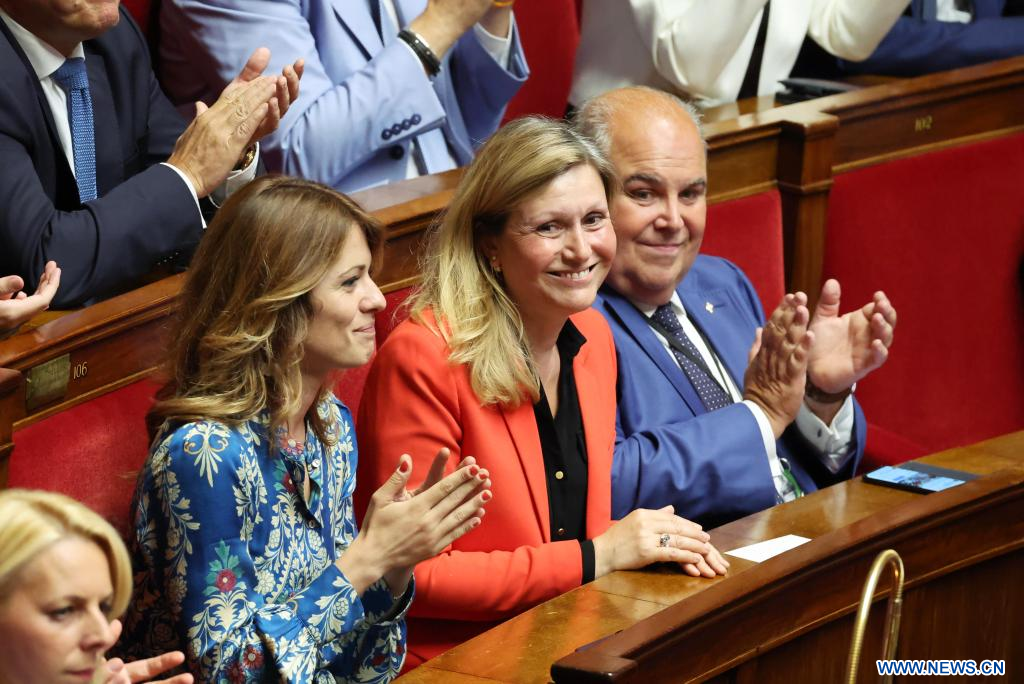 France : Yaël Braun-Pivet réélue présidente de l’Assemblée nationale