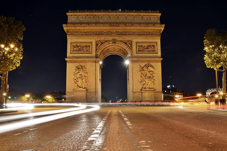 Arch Of Triupmh – Paris