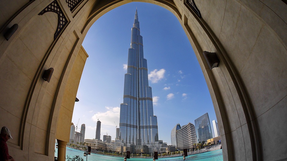 Burj Dubai’s Towering March