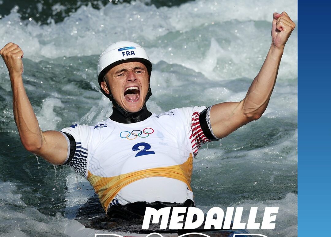 JO Paris 2024 : deux médailles d’or pour la France en 400m 4 nages et en VTT