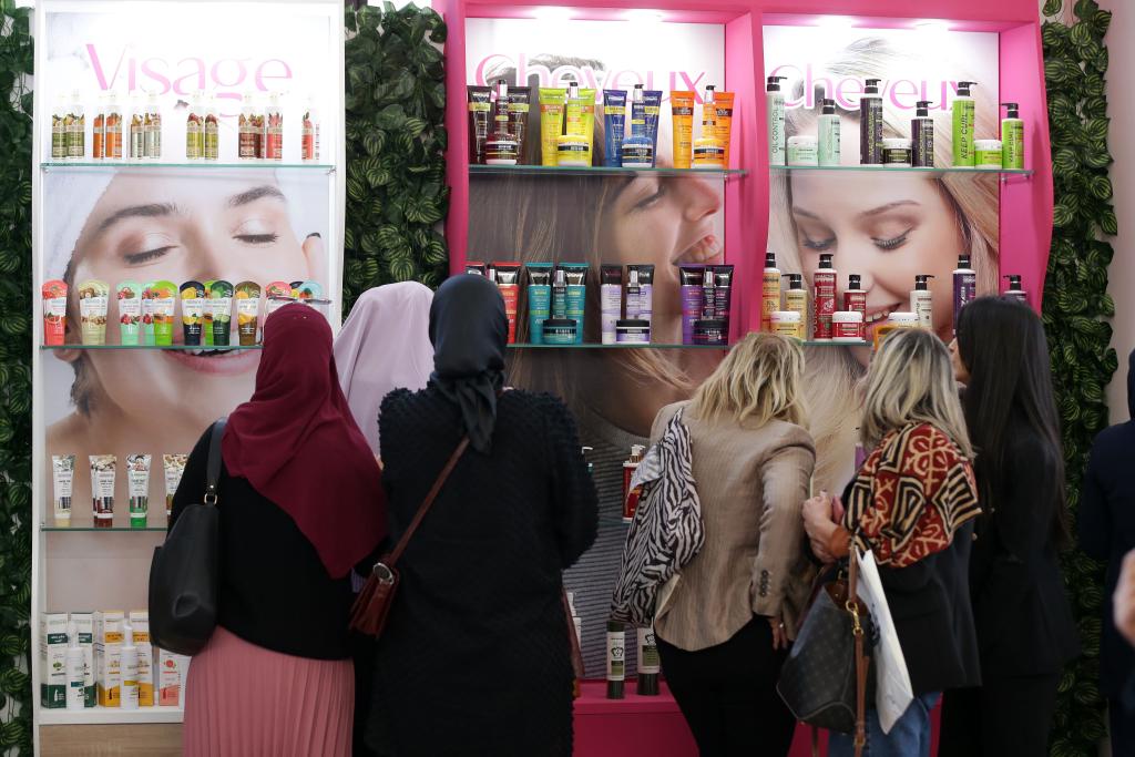 Algérie: Salon international de la beauté à Alger
