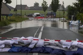 Belgique : plusieurs régions touchées par les intempéries