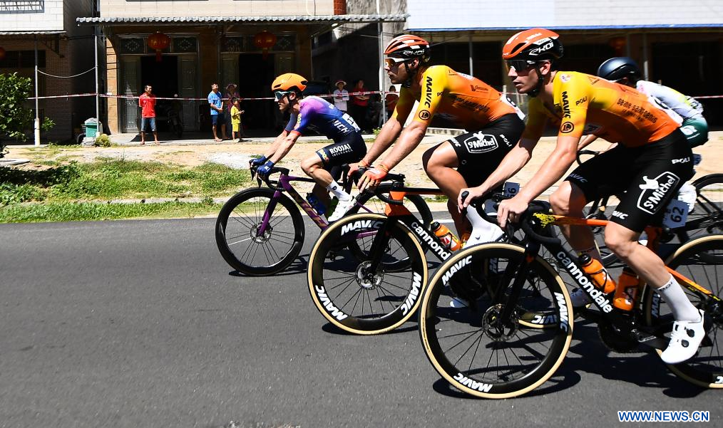 Chine : 15e Tour cycliste de l’île de Hainan