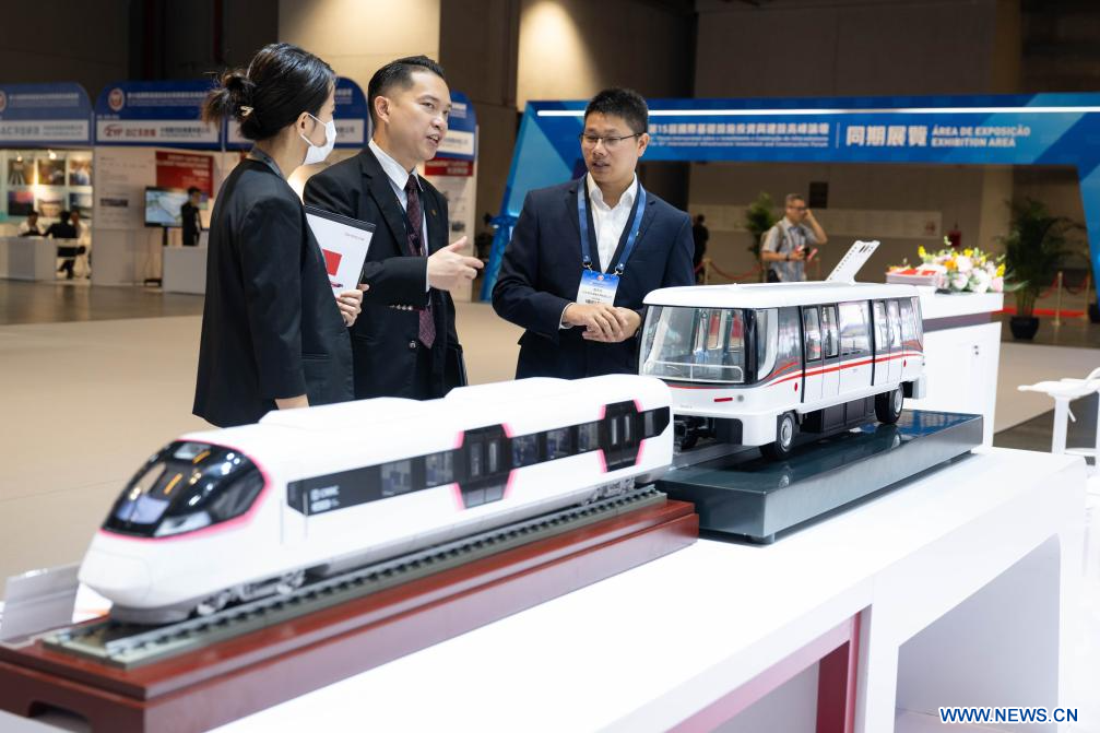 Chine : forum international sur les investissements et la construction des infrastructures à Macao